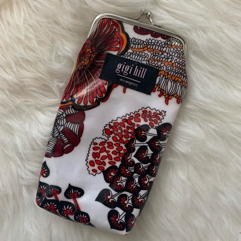 Gigi Hill Sunglasses Case Red Black